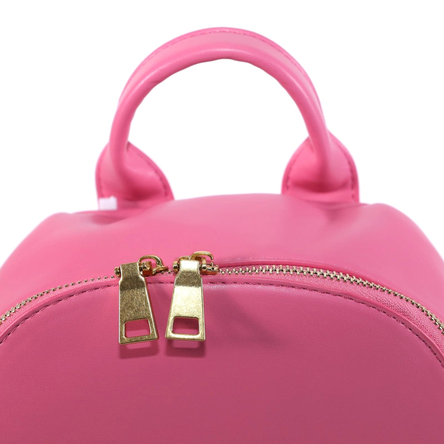 Melie Bianco Louise Recycled Vegan Leather Backpack - Pink