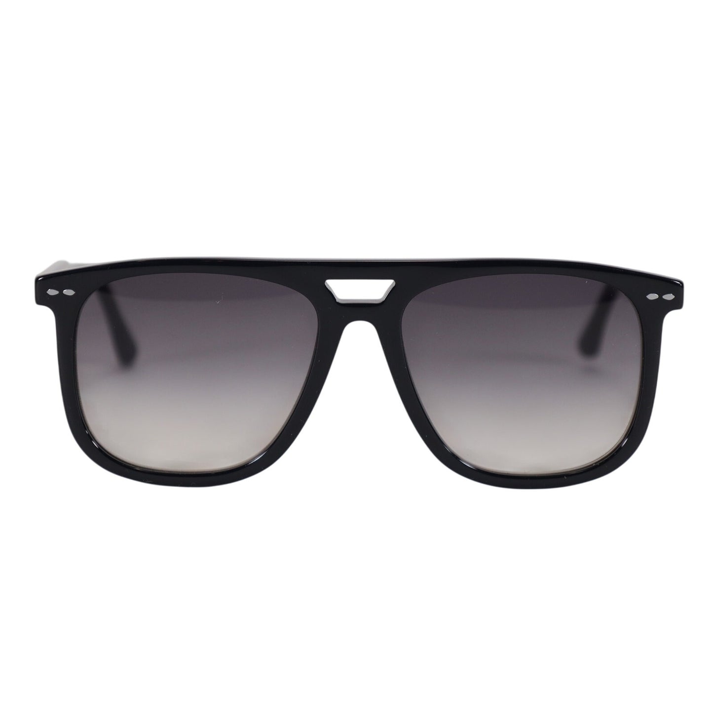 Isabel Marant Square Sunglasses - Black / Gray Gradient