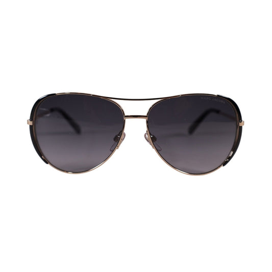 Marc Jacobs Pilot Aviator Sunglasses - Gold / Black
