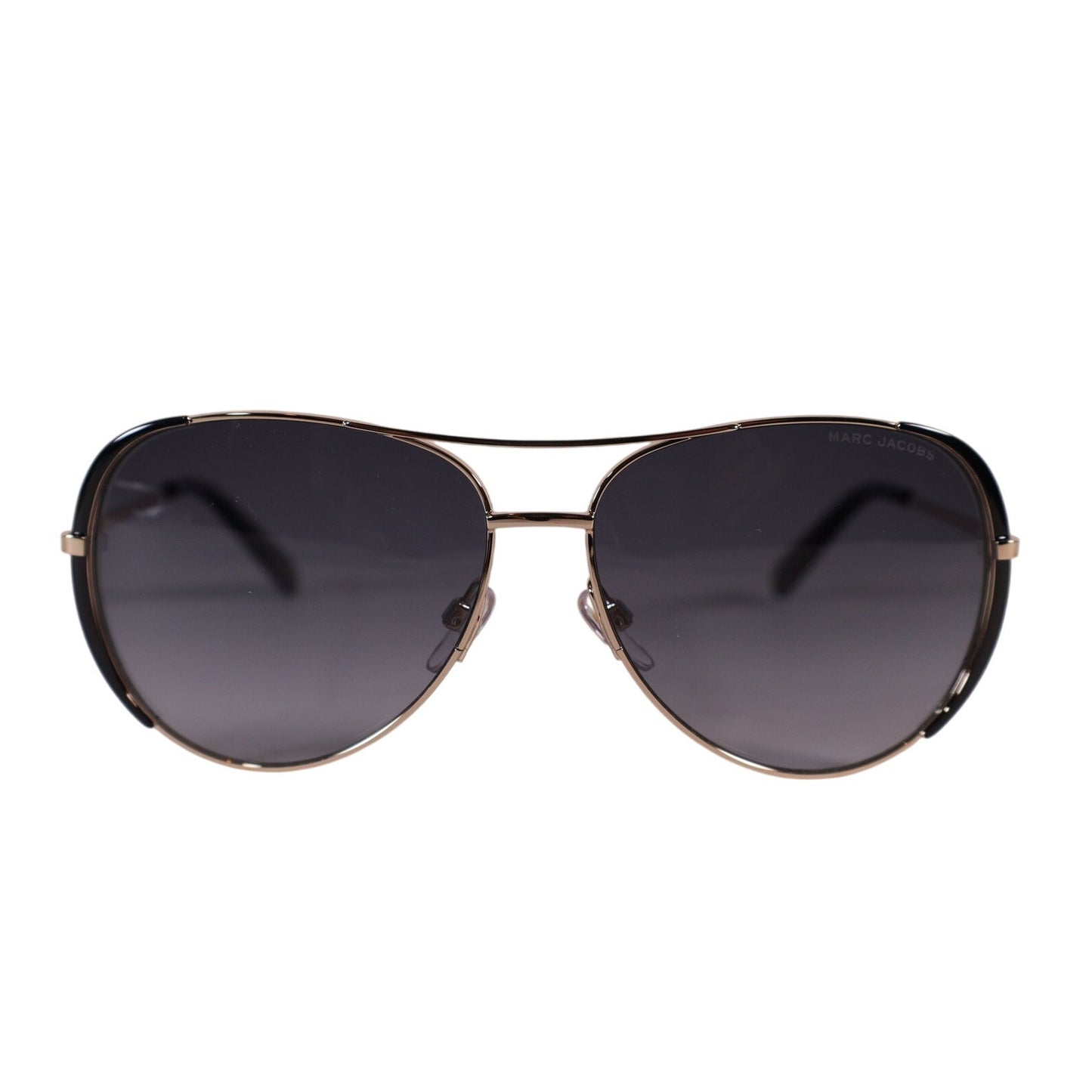 Marc Jacobs Classic Aviator Sunglasses - Gold / Black