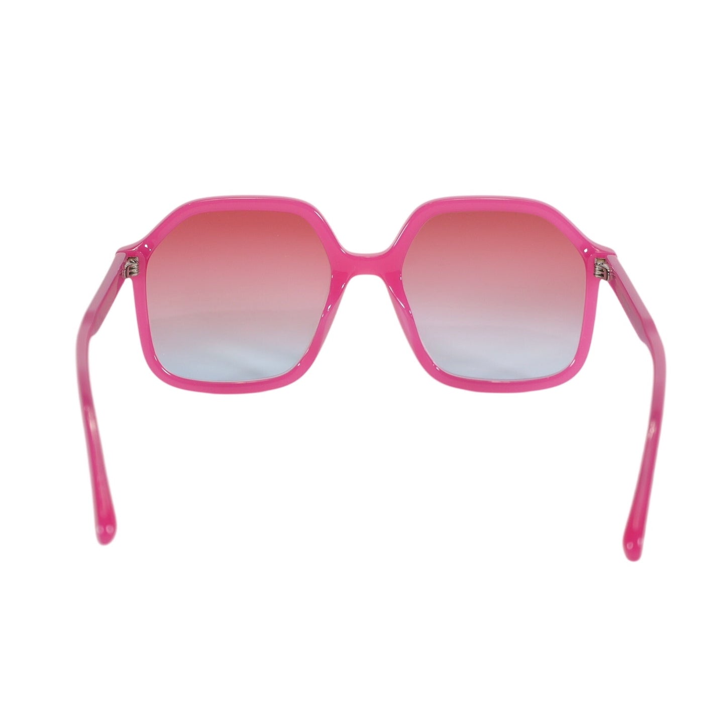 Isabel Marant Square Womens Sunglasses - Fuchsia Pink / Pink Gradient