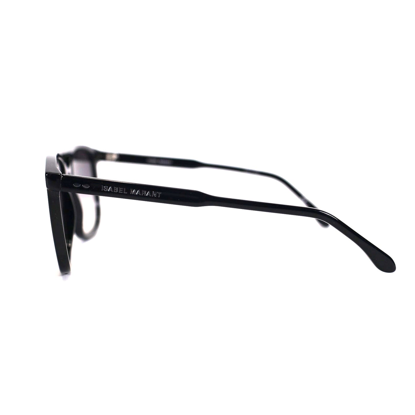Isabel Marant Square Sunglasses - Black / Gray Gradient
