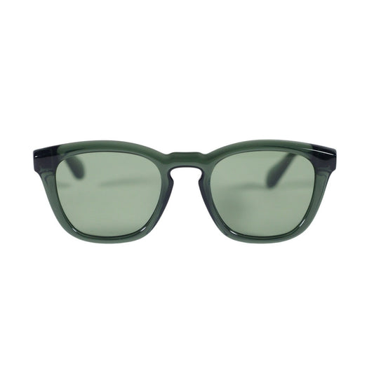 Salvatore Ferragamo Round Sunglasses - Green / Green