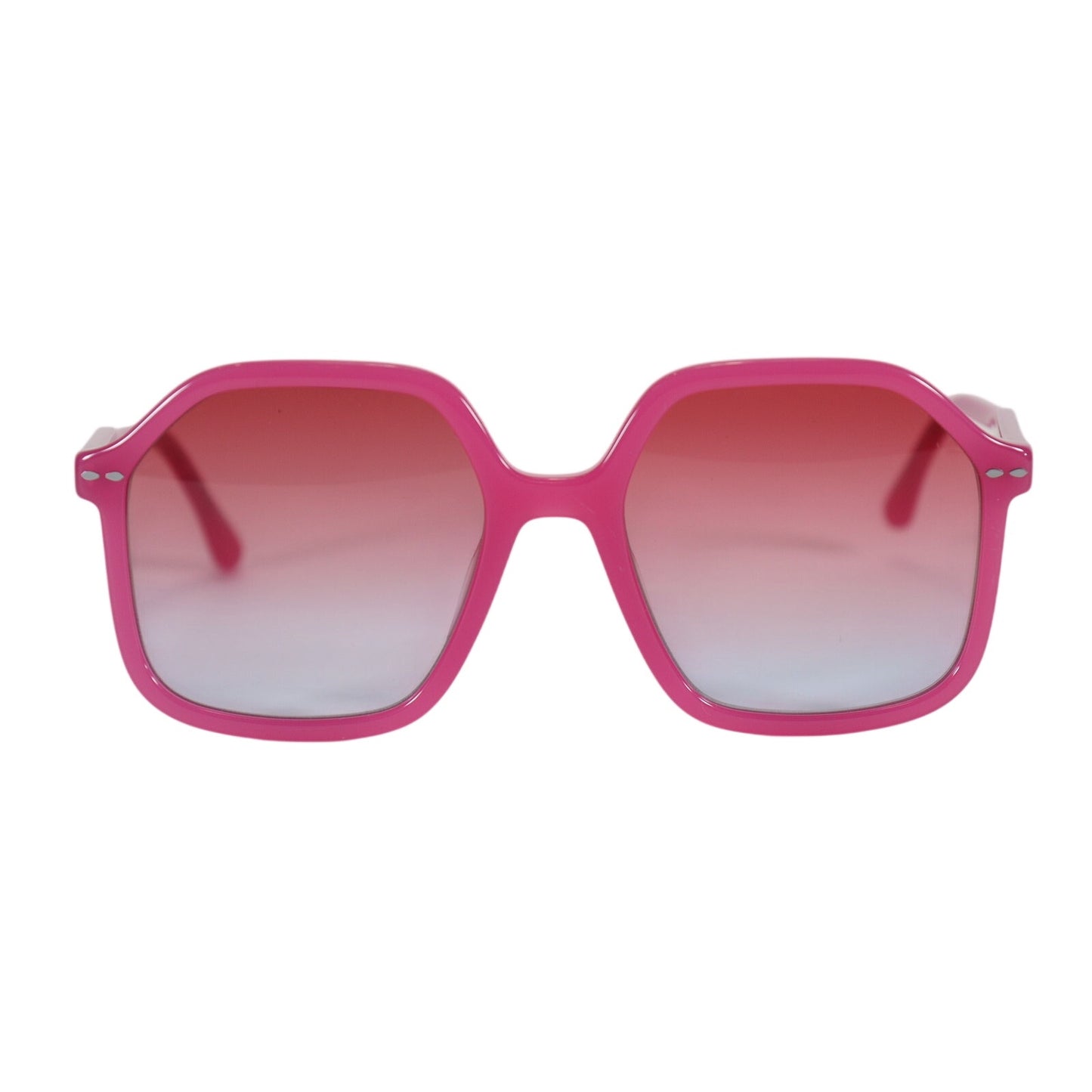 Isabel Marant Square Womens Sunglasses - Fuchsia Pink / Pink Gradient