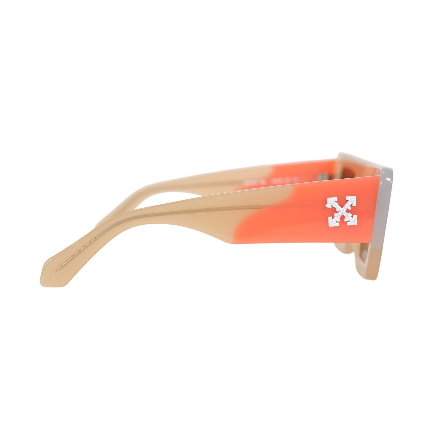 Off-White SEATTLE Square Sunglasses - Multicolor Sand