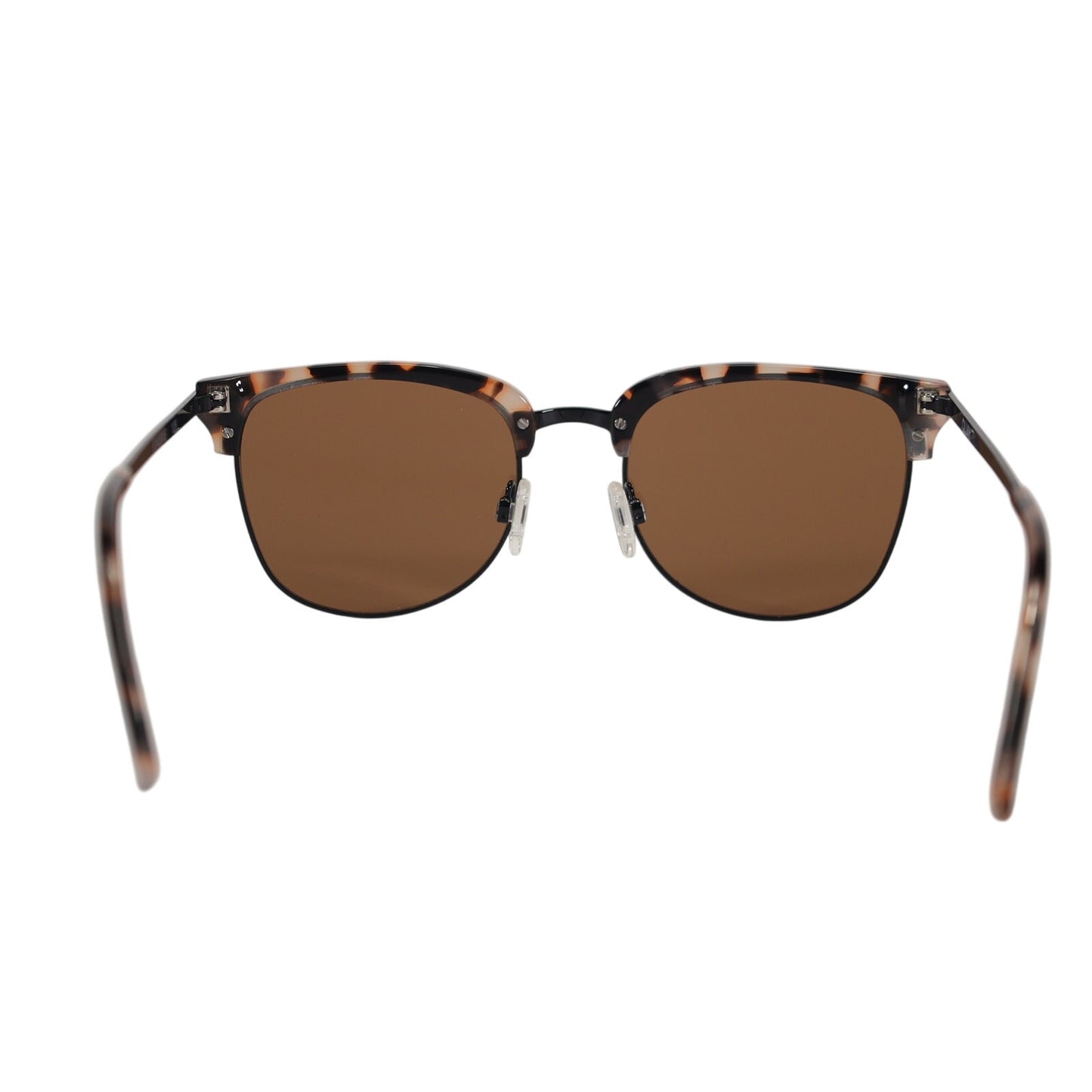 Quay Australia EVASIVE Round Sunglasses – Milky Tortoise / Brown