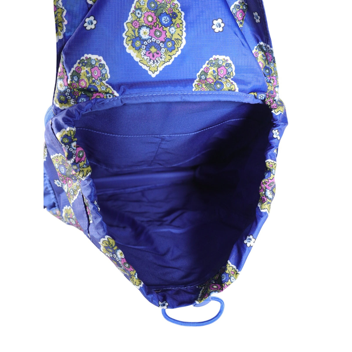 Vera Bradley Ripstop Berkhill Backpack - Kew Garden Blue