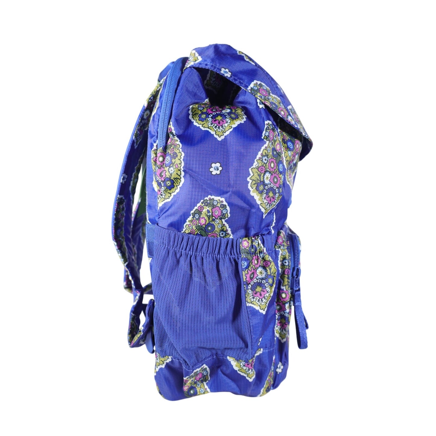 Vera Bradley Ripstop Berkhill Backpack - Kew Garden Blue