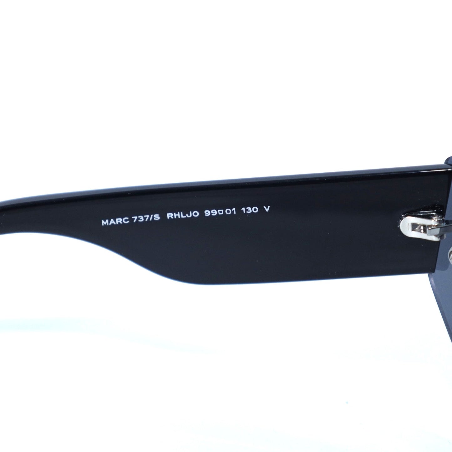 Marc Jacobs Shield Sunglasses - Black / Bronze