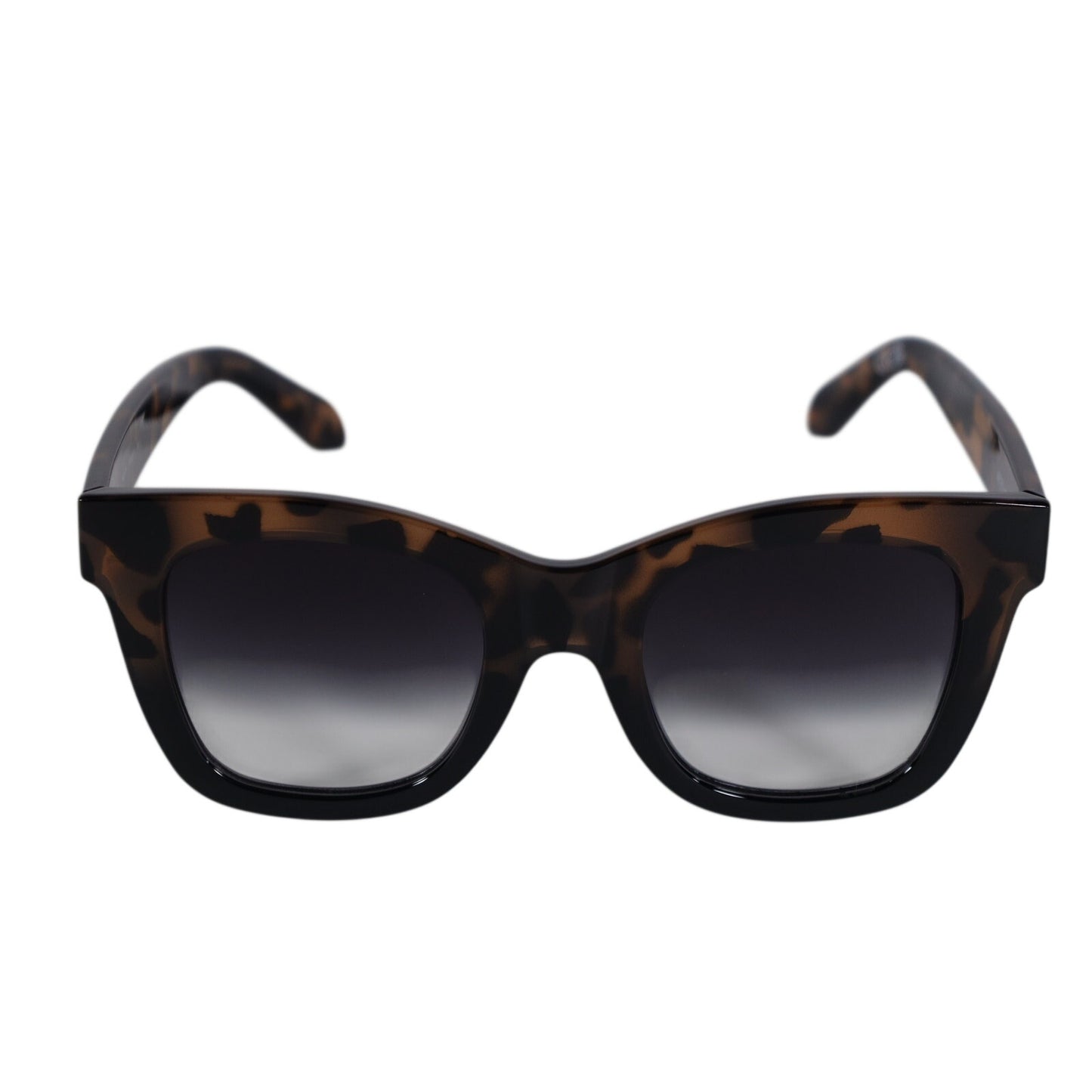 Quay Australia AFTER HOURS Women's Sunglasses - Tortoise Black/Black Fade