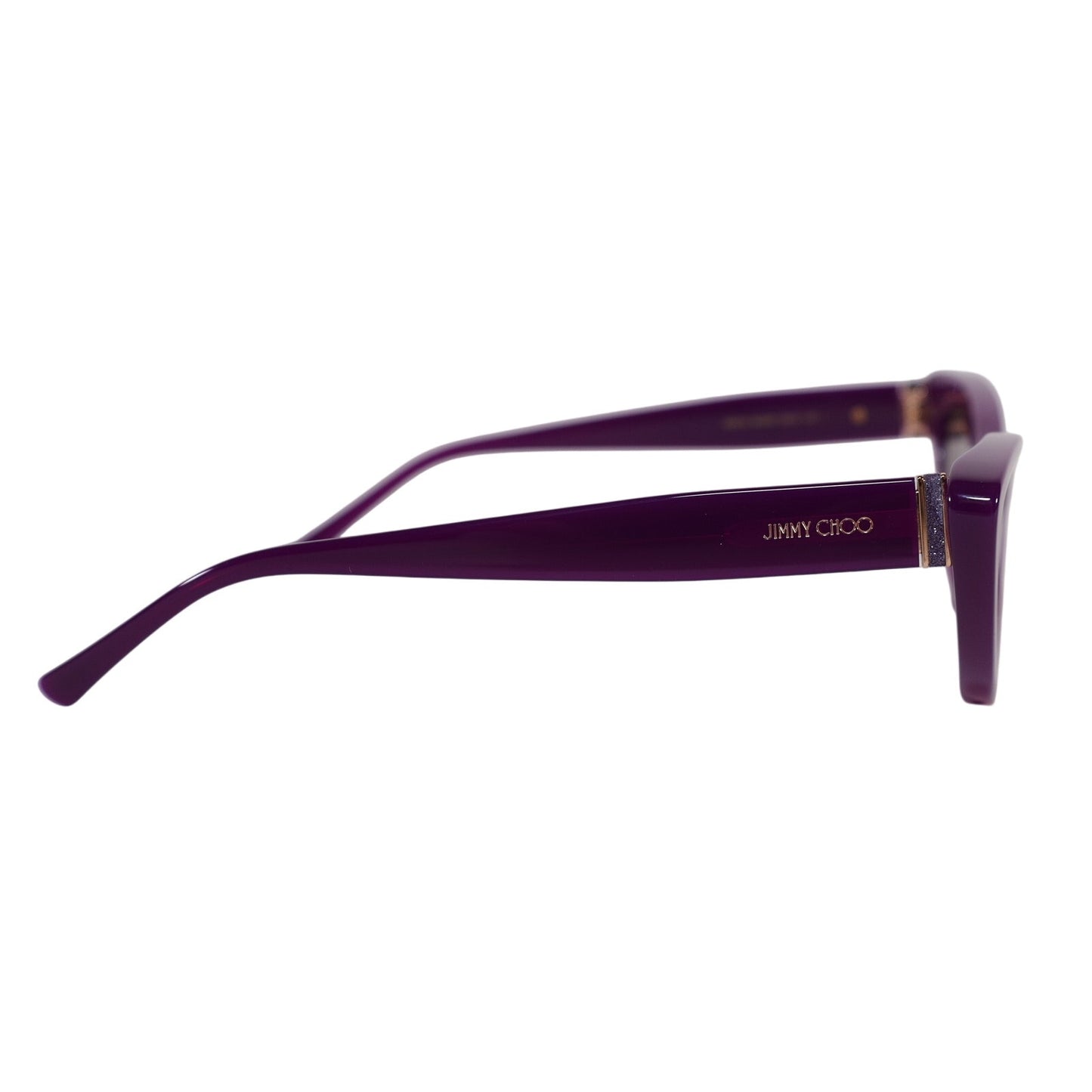 Jimmy Choo ADDY Narrow Cat Eye Womens Sunglasses - Violet / Violet