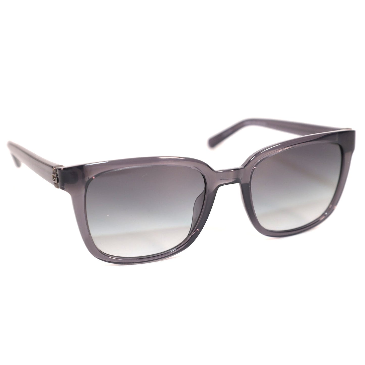 Guess Square Mens Sunglasses - Transparent Grey / Smoke Gradient