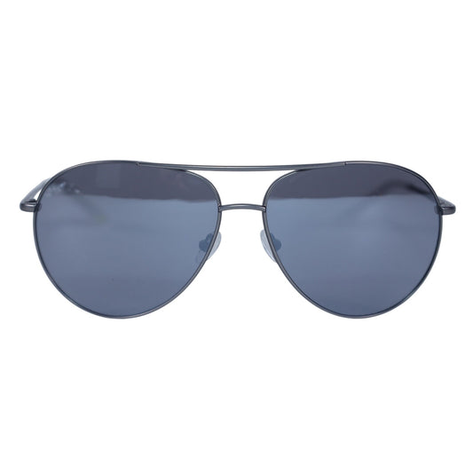 Nike CHANCE Aviator Mens Sunglasses - Gunmetal / Silver Mirror