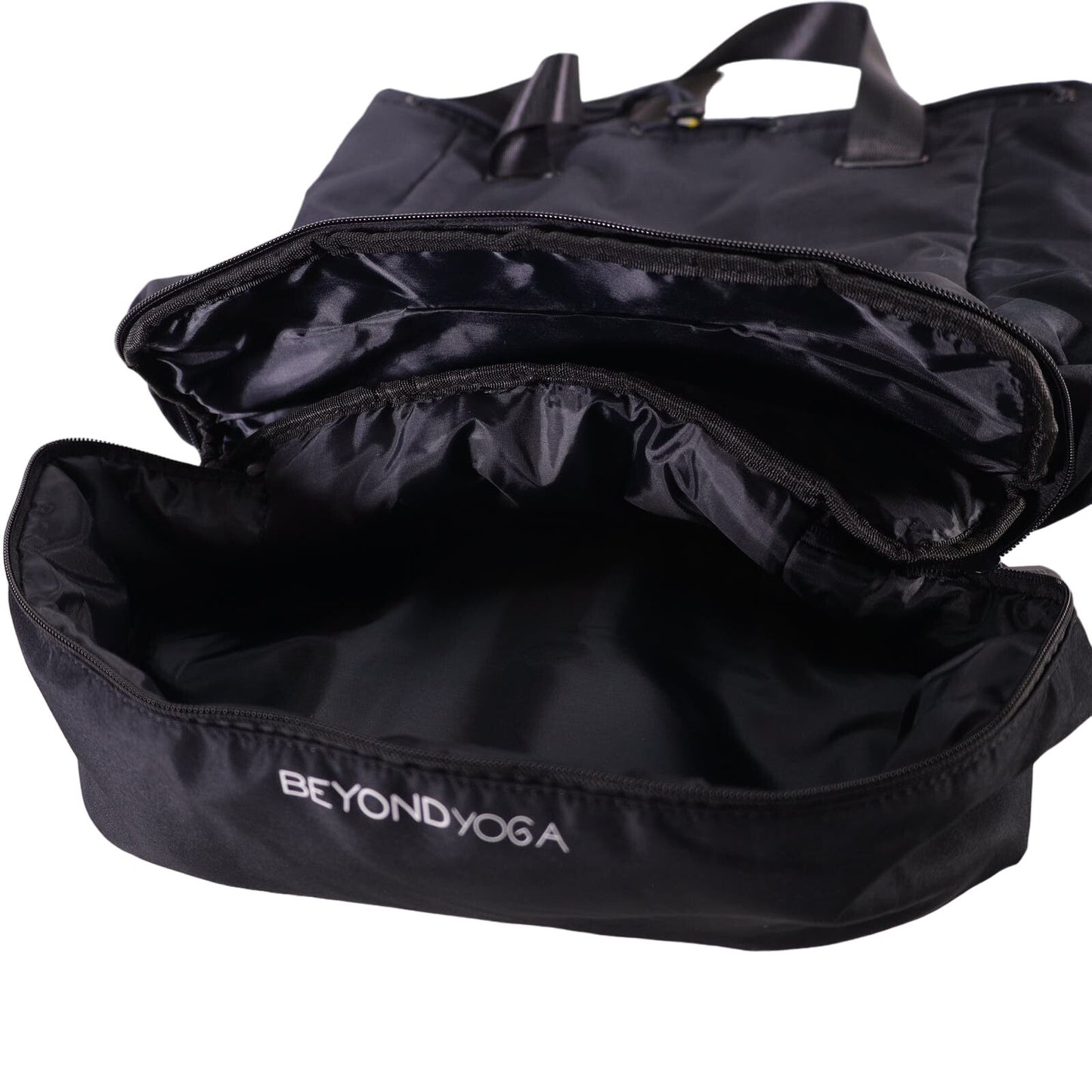Beyond Yoga Convertible Drawstring Gym Bag - Black