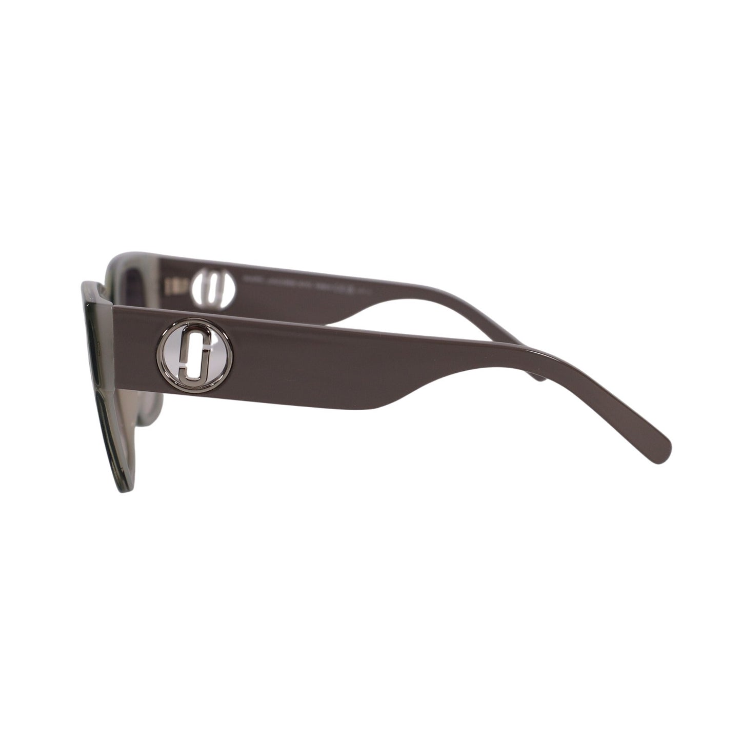 Marc Jacobs Square Womens Sunglasses - Sage / Grey Gradient