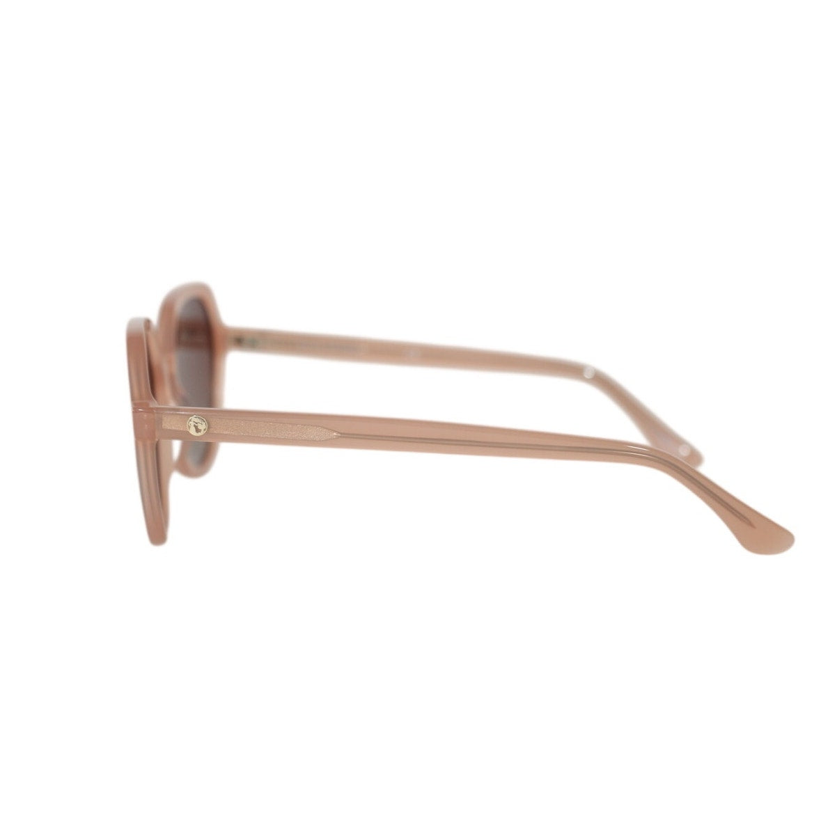 Spartina 449 Calibogue Round Polarized Sunglasses - Rose Pink / Brown