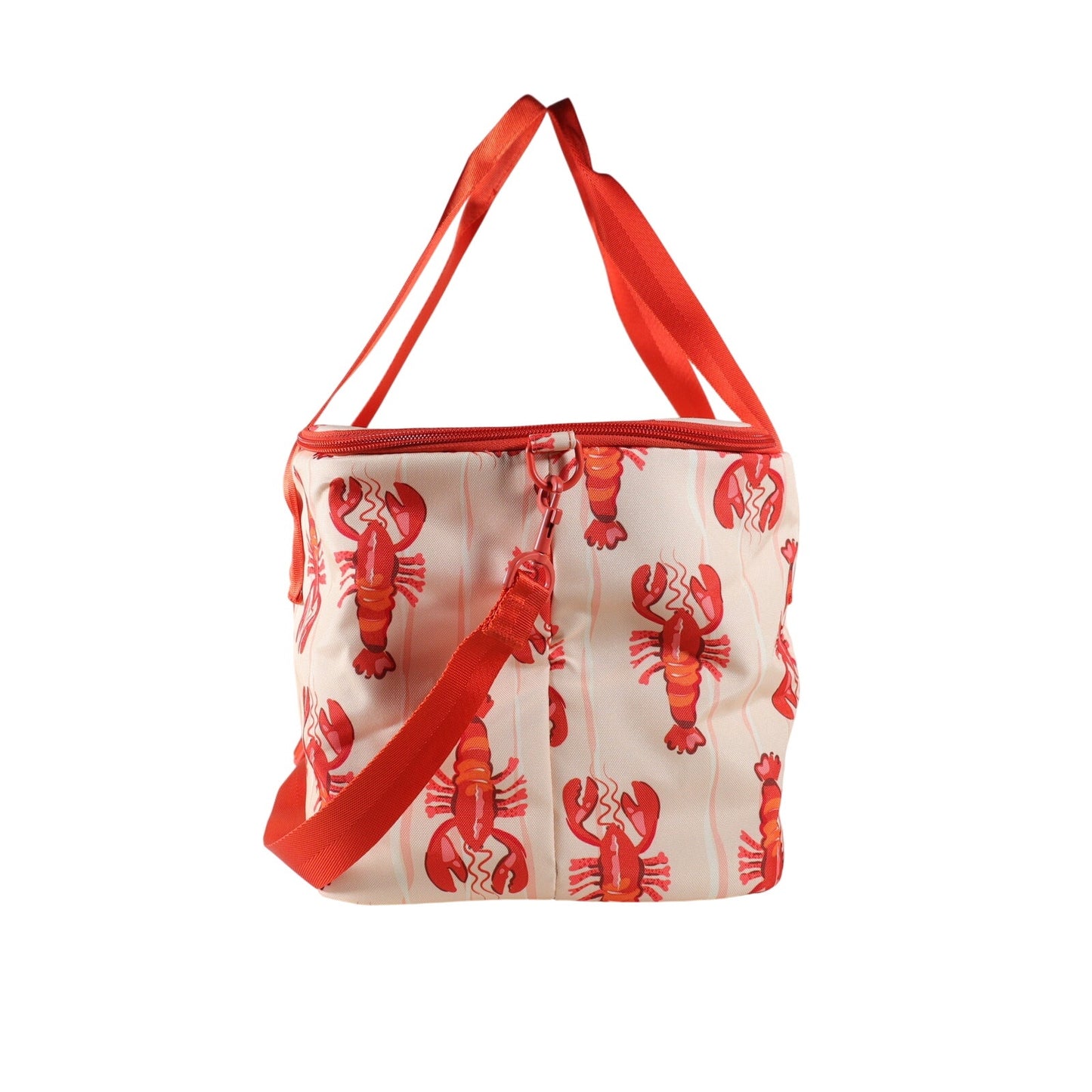 Vera Bradley Lobster Print Insulated Family Cooler Beach Picnic Travel Bag