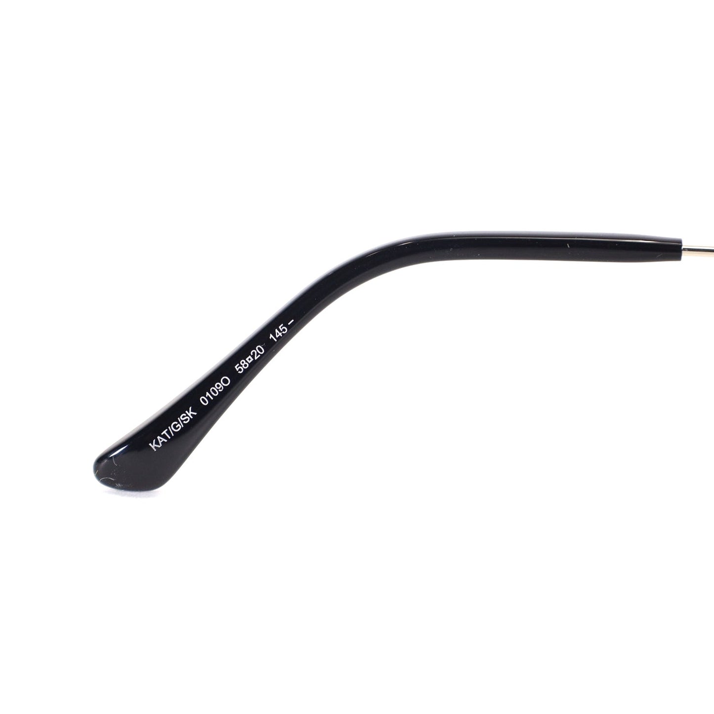 Jimmy Choo Round Metal Women’s Sunglasses – Palladium / Gray Gradient