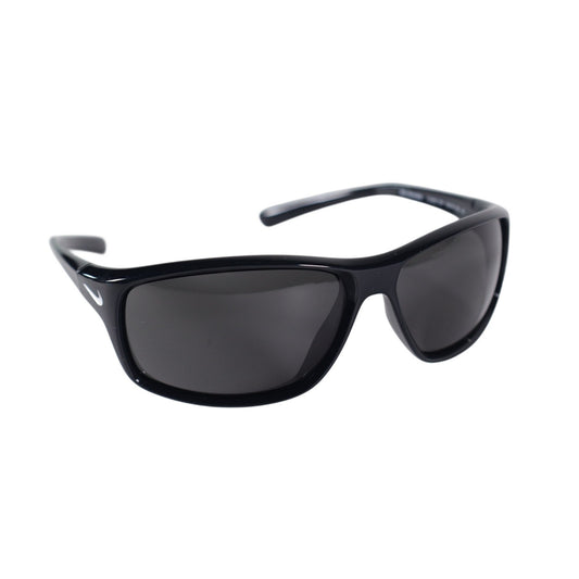 Nike Adrenaline Wraparound Sport Performance Mens Sunglasses-Black / Grey
