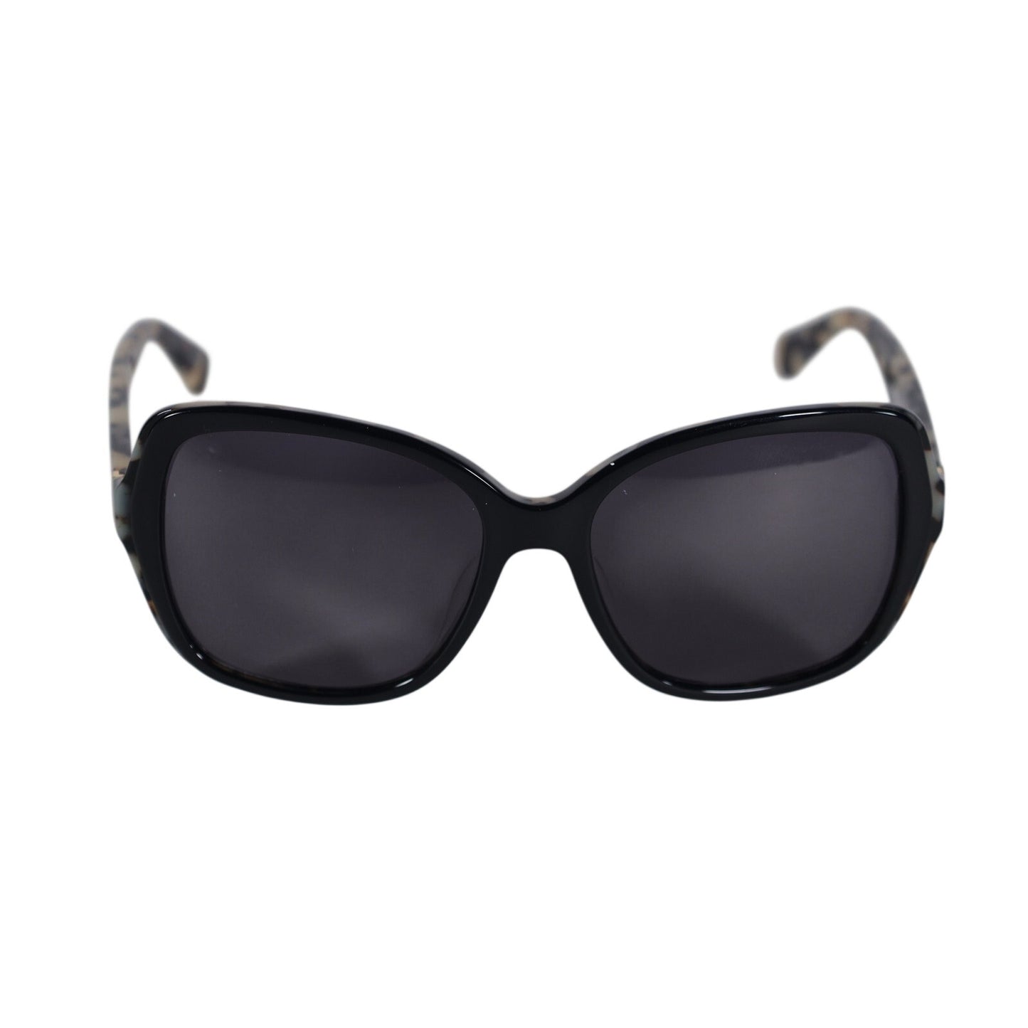 Kate Spade KARALYN Polarized Butterfly Sunglasses - Black Havana / Grey