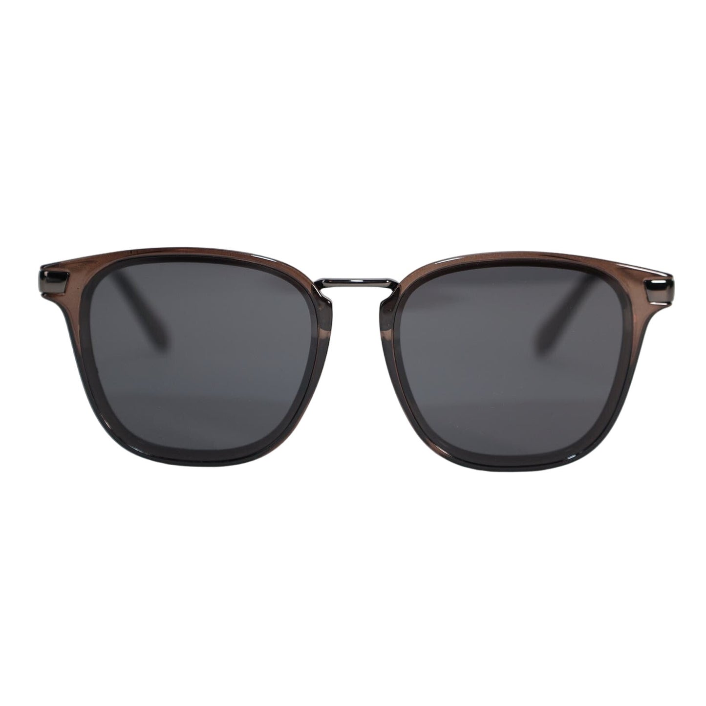 Quay Australia Jackpot Remixed Round Sunglasses - Black/Black