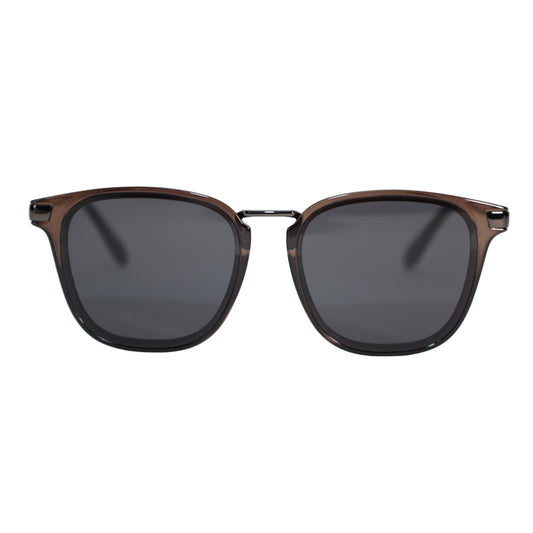 Quay Australia Jackpot Remixed Round Sunglasses - Black/Black