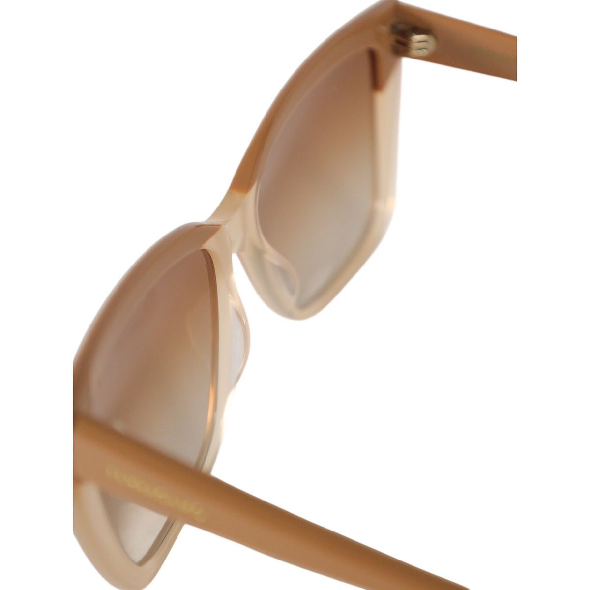 Salvatore Ferragamo Oversized Square Sunglasses - Caramel / Brown Gradient