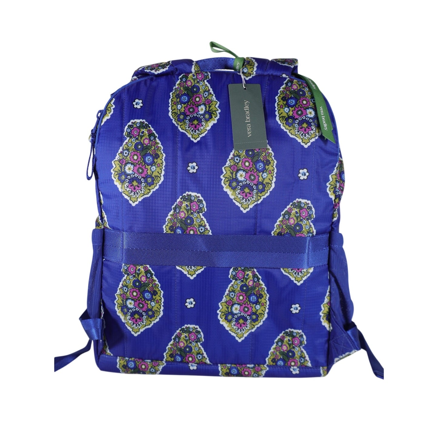 Vera Bradley Ripstop Berkhill Backpack - Kew Garden Blue