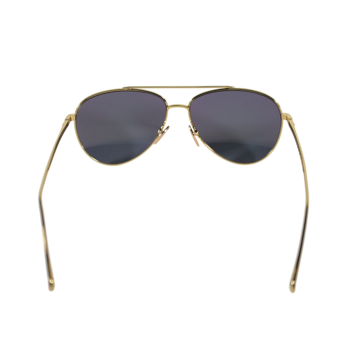 Isabel Marant Metal Aviator Sunglasses - Yellow Gold / Yellow Mirror