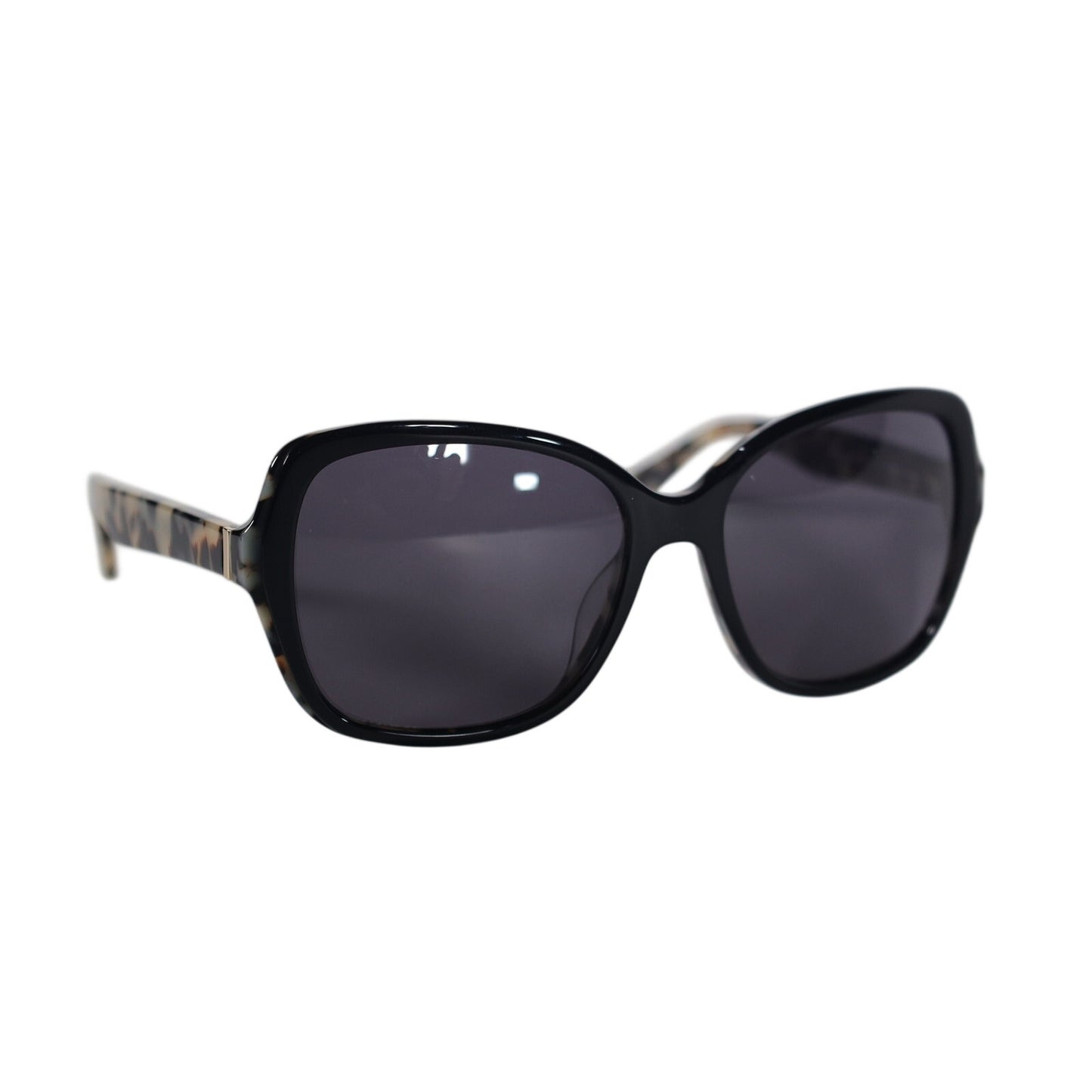 Kate Spade KARALYN Polarized Butterfly Sunglasses - Black Havana / Grey