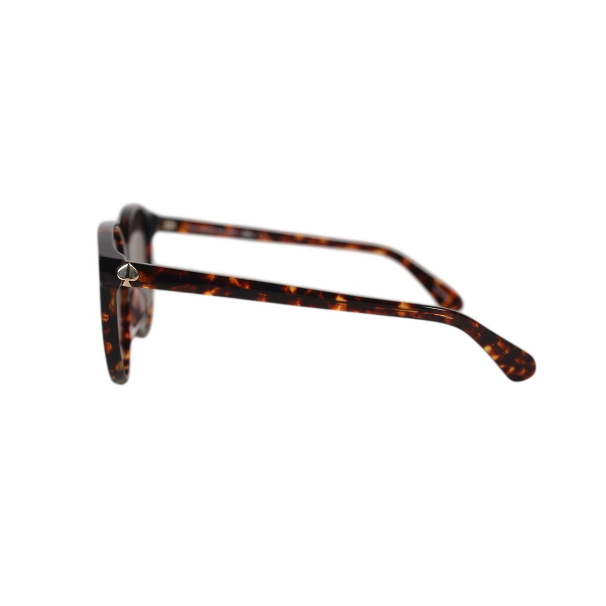 Kate Spade Women's Round ELIZA Polarized Sunglasses - Tortoise / Brown