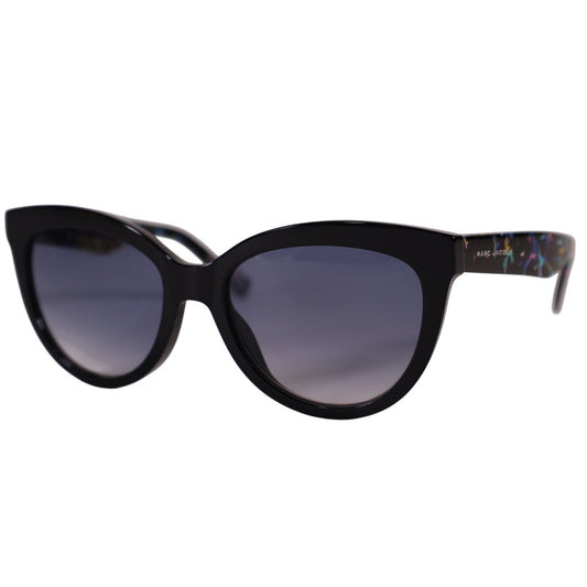 Marc Jacobs Cat Eye Womens Sunglasses - Black / Multicolor