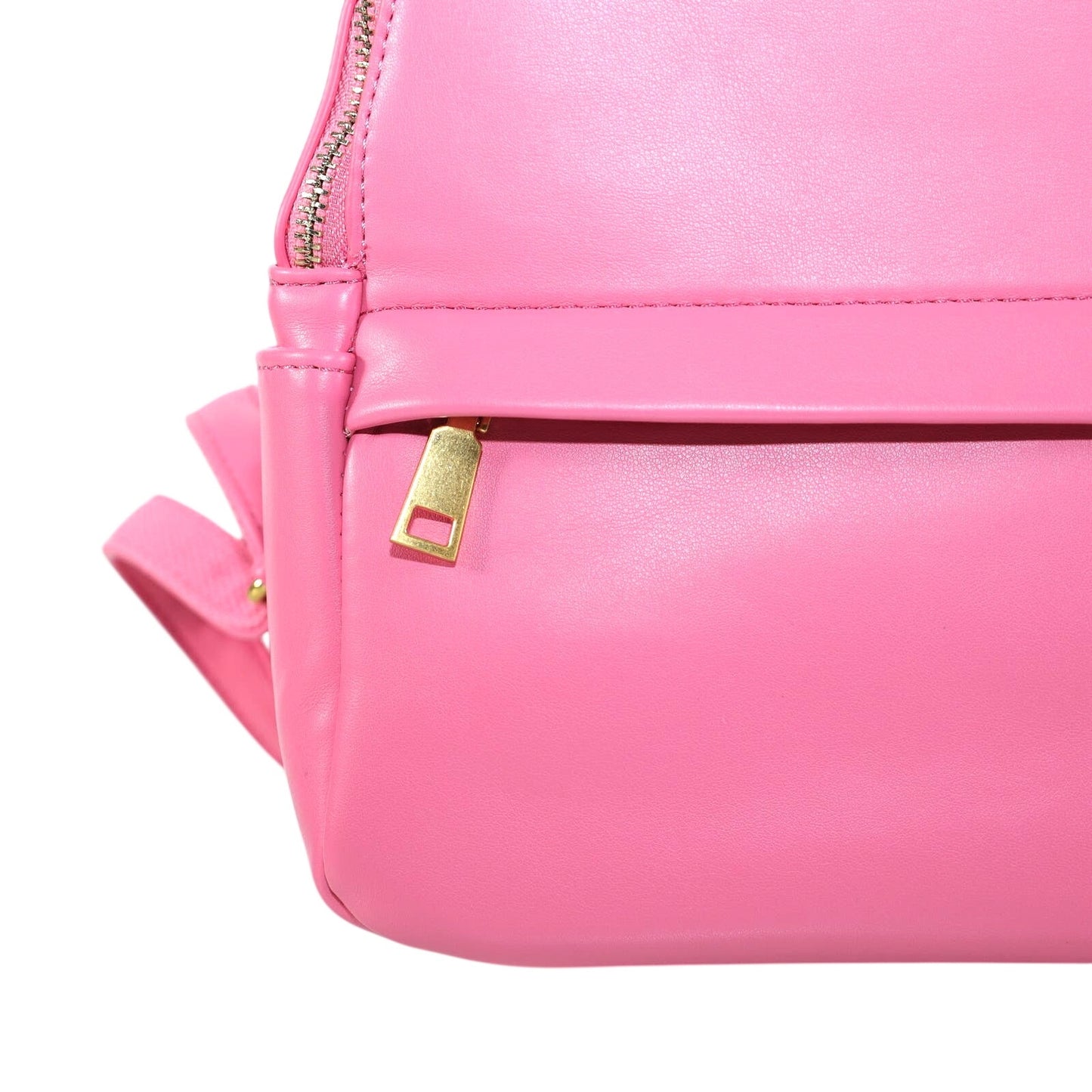 Melie Bianco Louise Recycled Vegan Leather Backpack - Pink