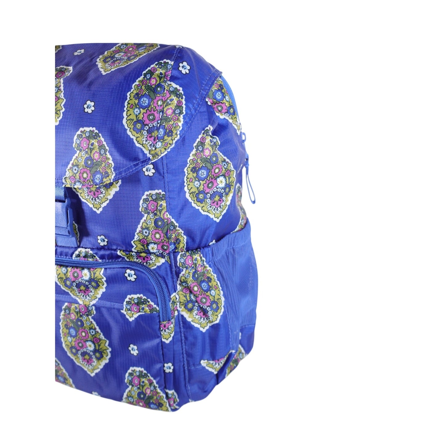 Vera Bradley Ripstop Berkhill Backpack - Kew Garden Blue