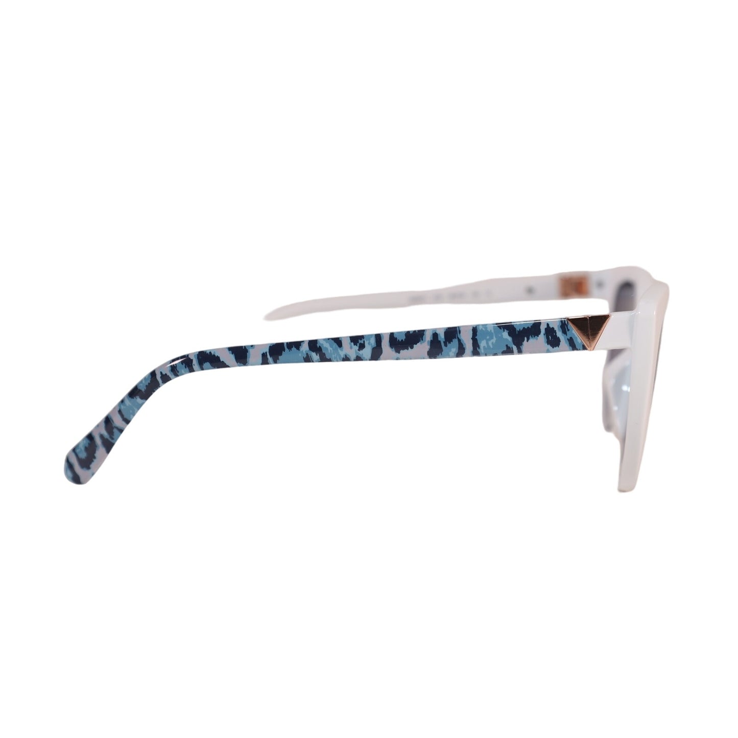 Guess Cat Eye Womens Sunglasses - White/Blue Gradient