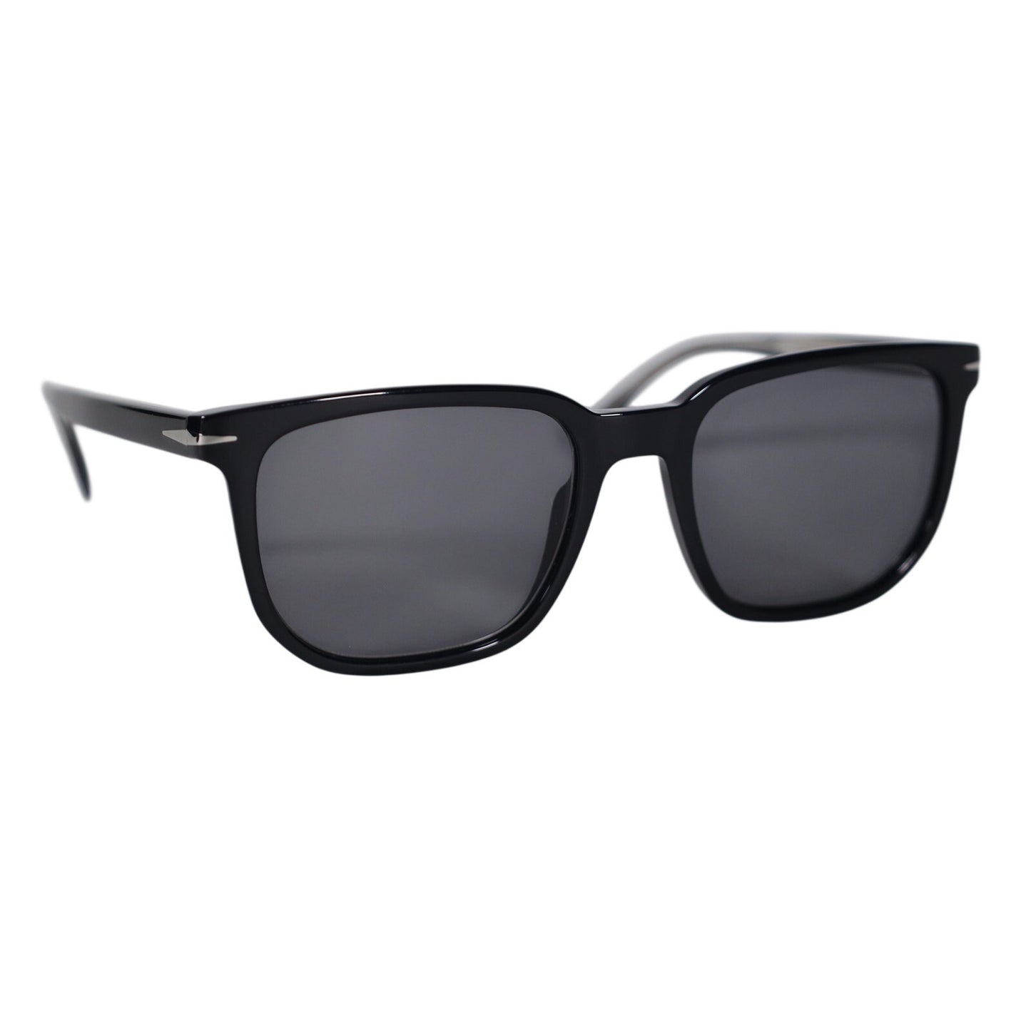 David Beckham Polarized Mens Sunglasses - Black / Grey