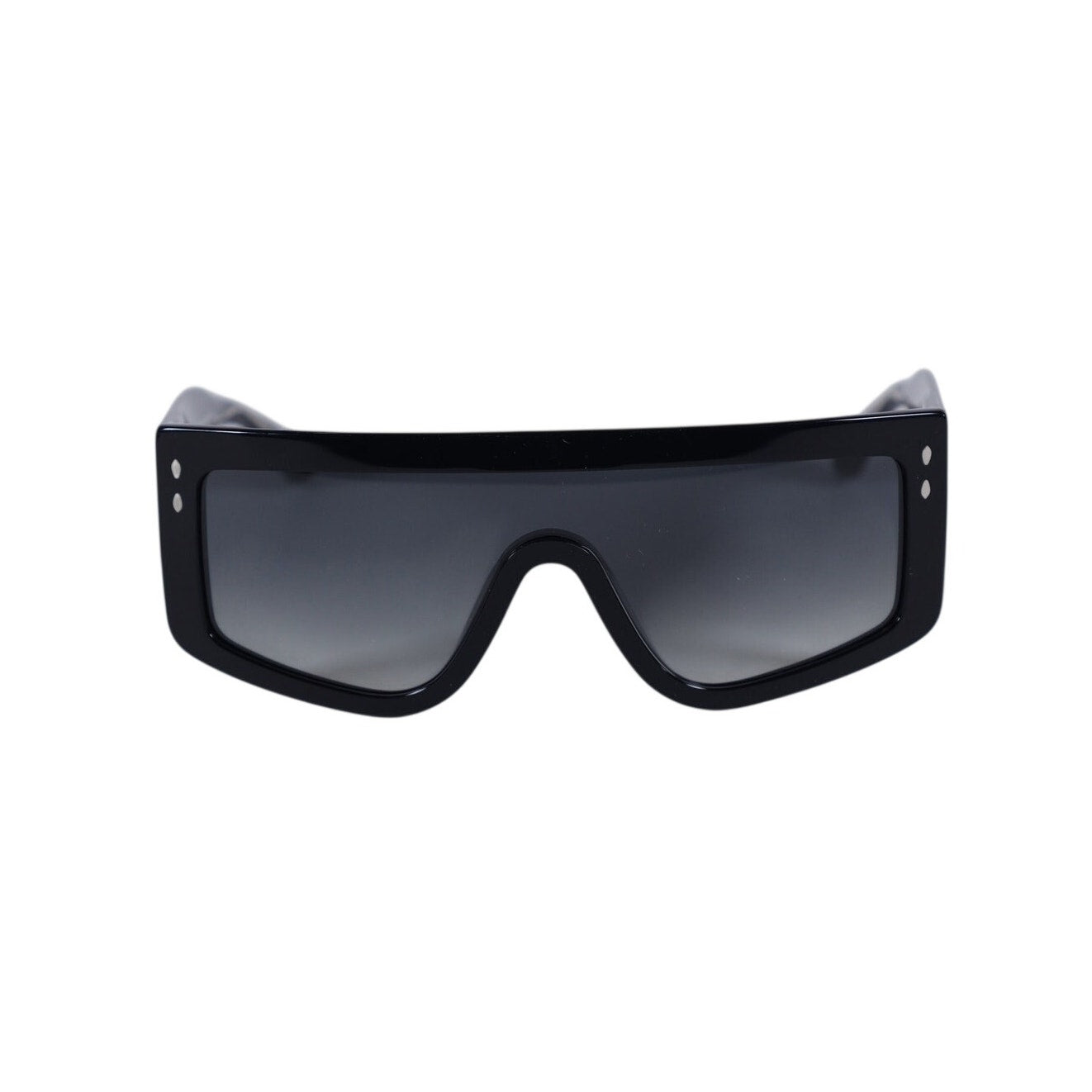 Isabel Marant Shield Festival Sunglasses  - Black / Grey