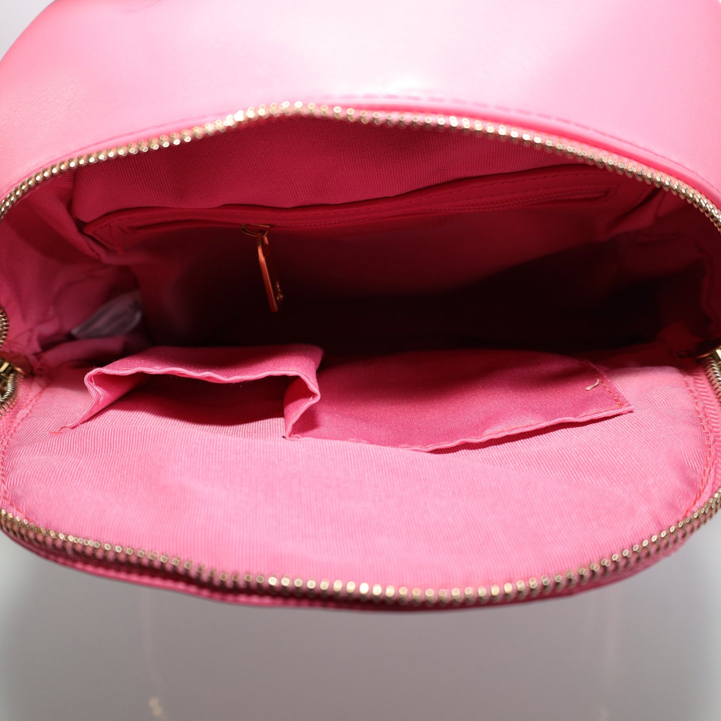 Melie Bianco Louise Recycled Vegan Leather Backpack - Pink