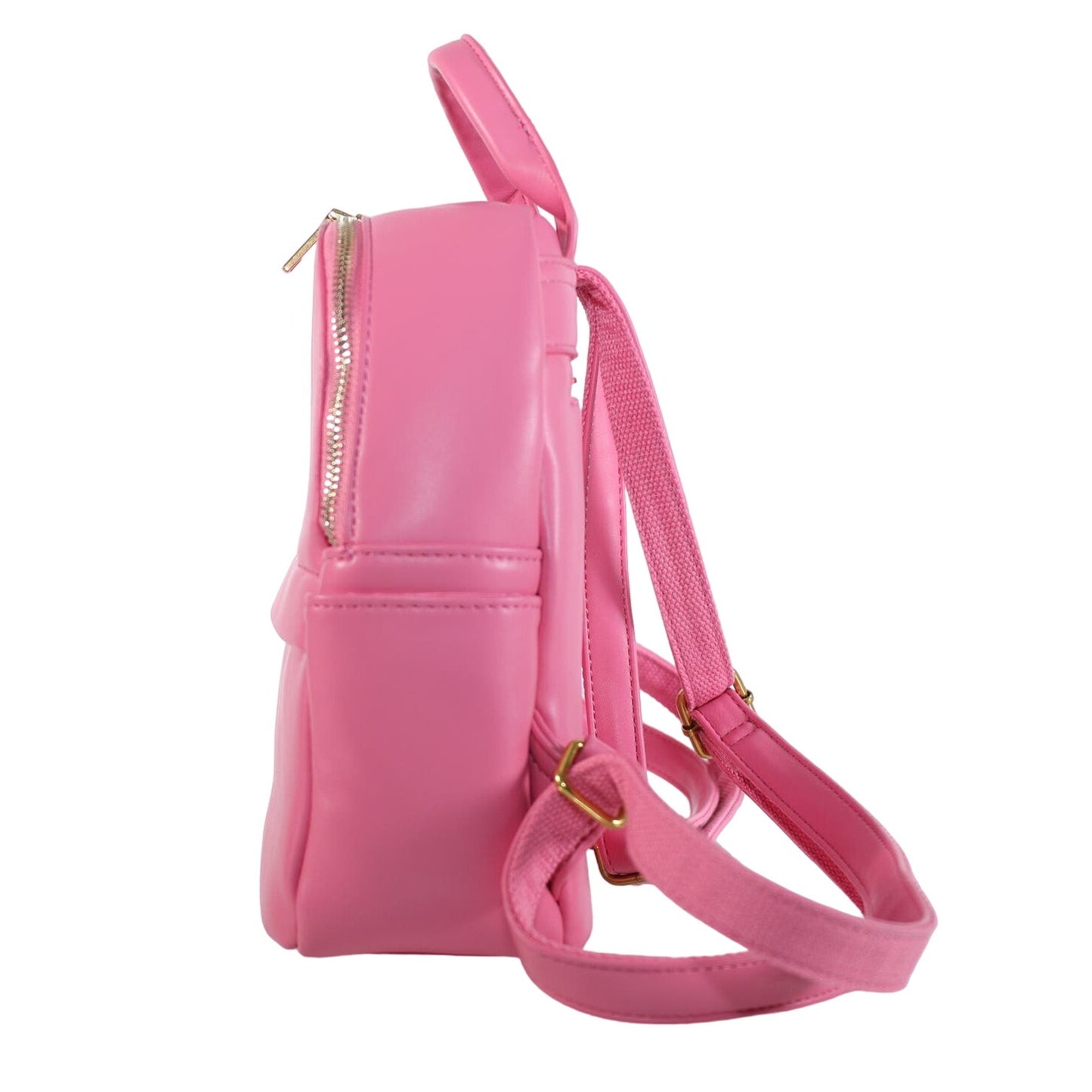 Melie Bianco Louise Recycled Vegan Leather Backpack - Pink