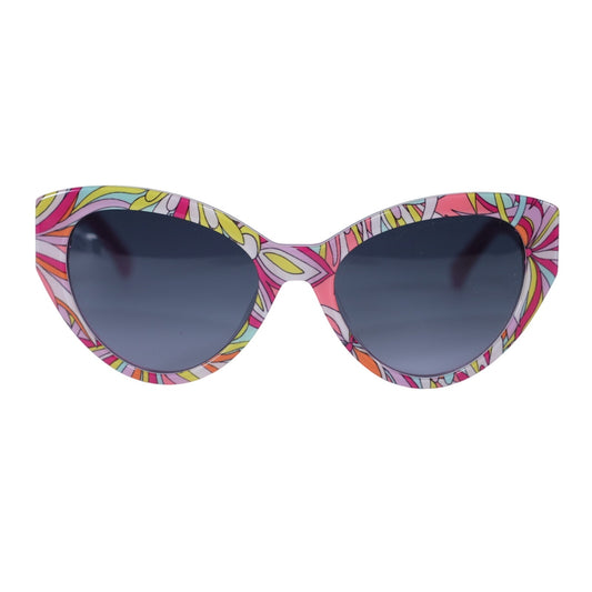 Kate Spade PAISLEIGH Floral Cat Eye Sunglasses - Pink Flower Print