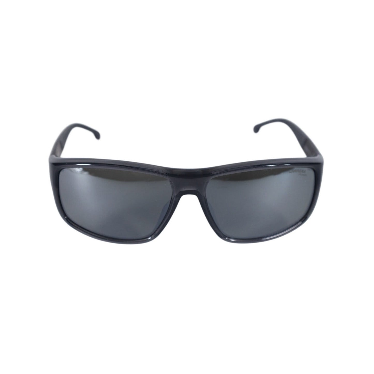 Carrera Rectangle Men's Polarized Sunglasses - Transparent Dark Grey