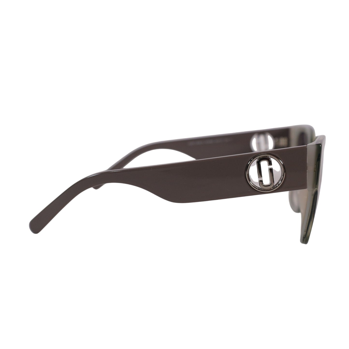 Marc Jacobs Square Womens Sunglasses - Sage / Grey Gradient