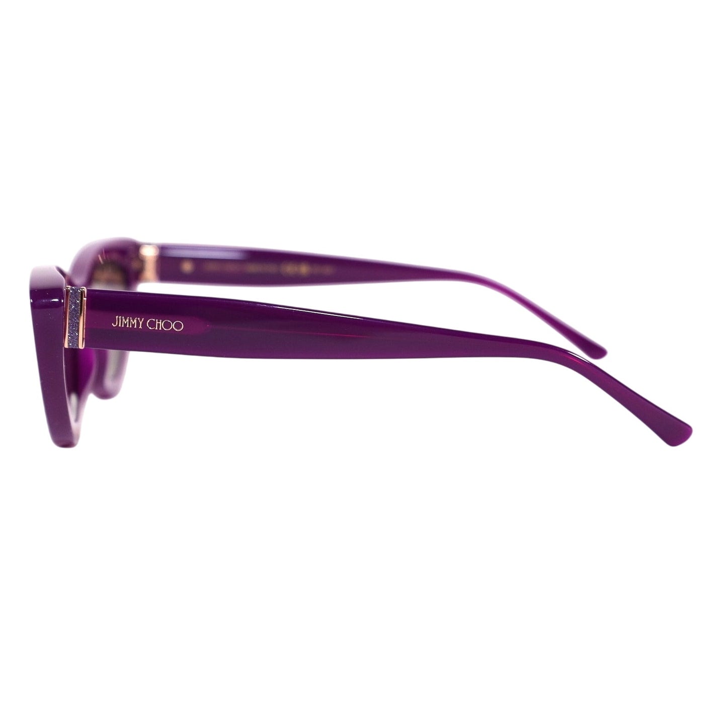 Jimmy Choo ADDY Narrow Cat Eye Womens Sunglasses - Violet / Violet