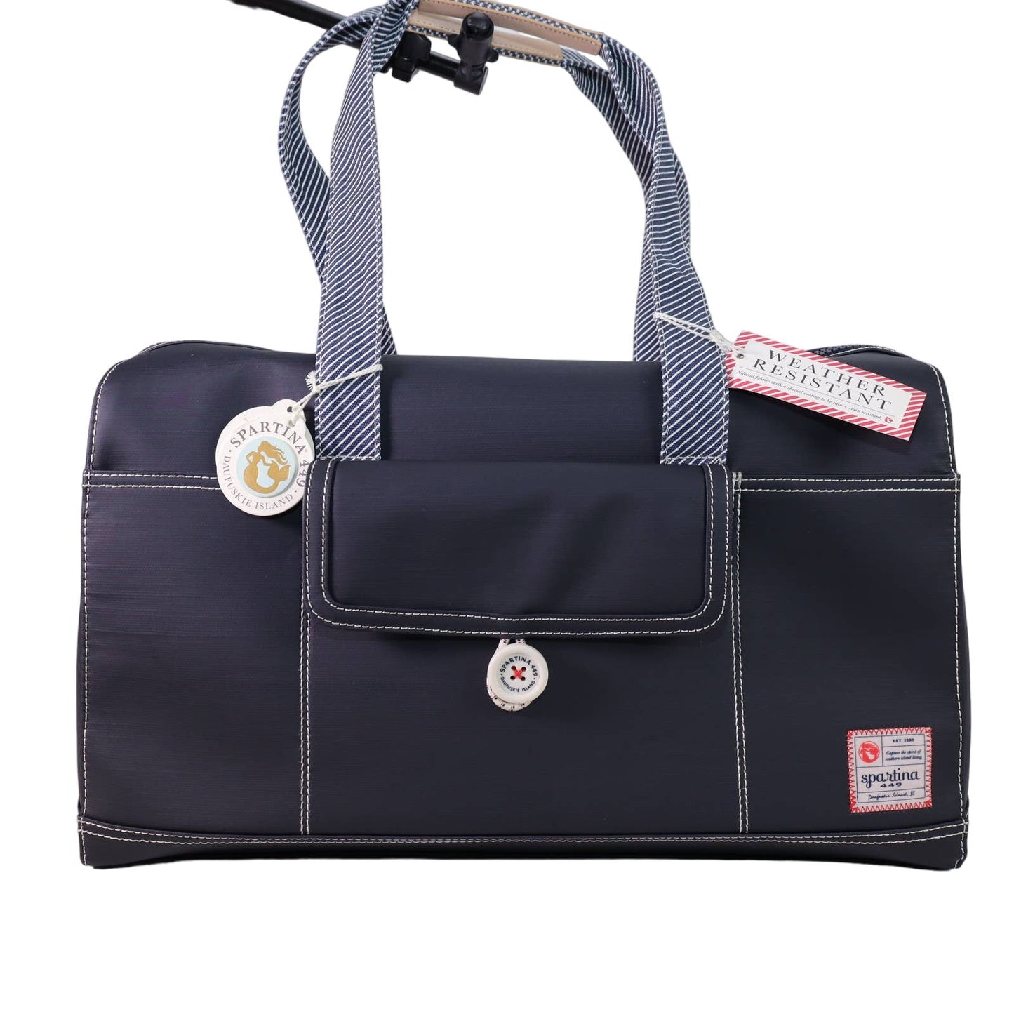 Spartina 449 Armada Weekender Duffle Bag - Midnight Navy