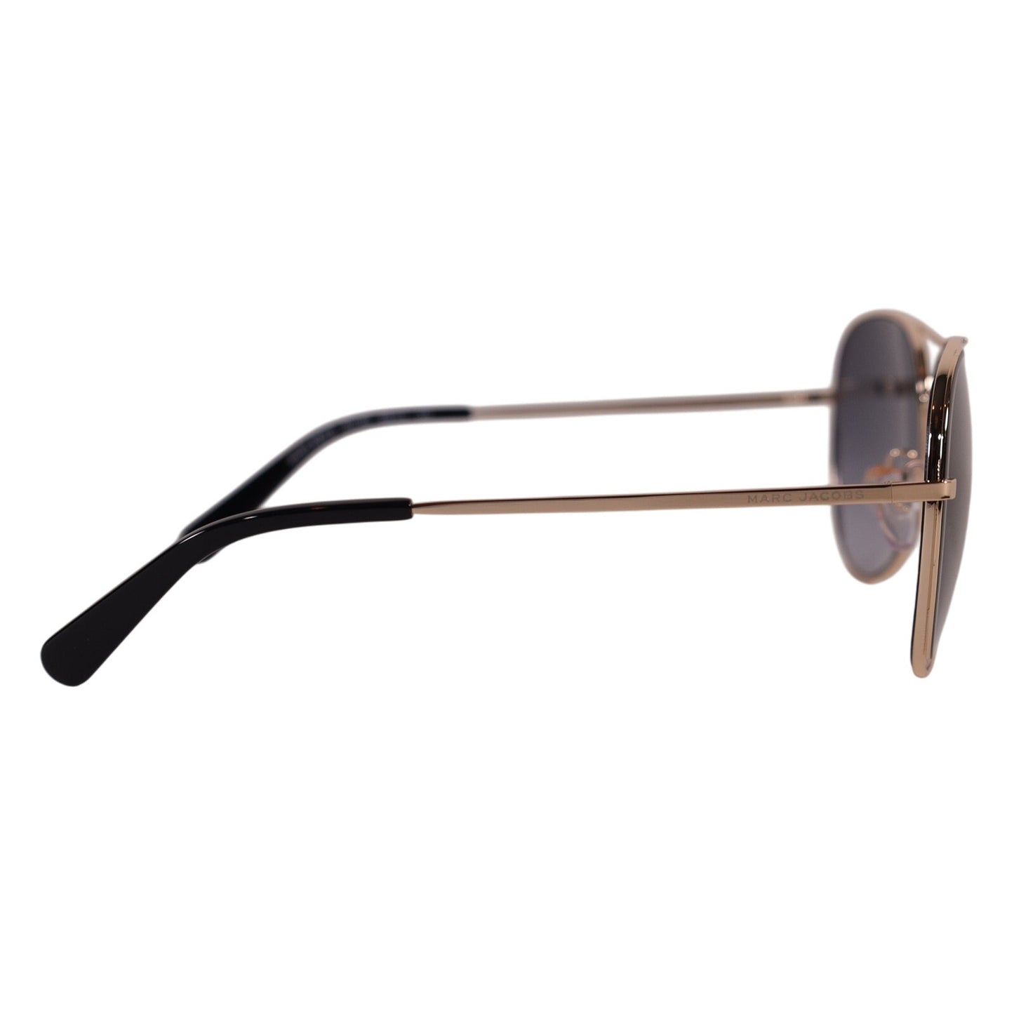 Marc Jacobs Pilot Aviator Sunglasses - Gold / Black
