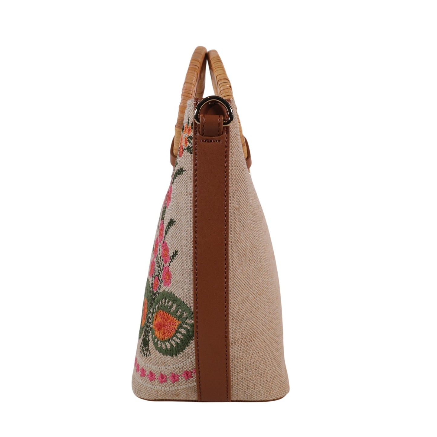 Spartina 449 Lauren Crossbody Coastal Tote - Alljoy Landing Pineapple