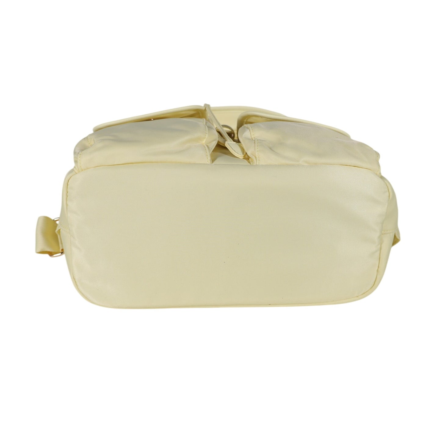 Year of Ours Nylon Drawstring Lightweight Backpack - Baby Yellow