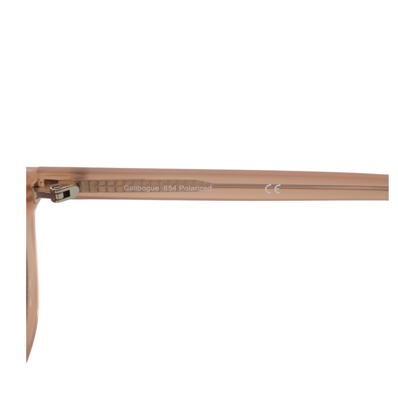 Spartina 449 Calibogue Round Polarized Sunglasses - Rose Pink / Brown
