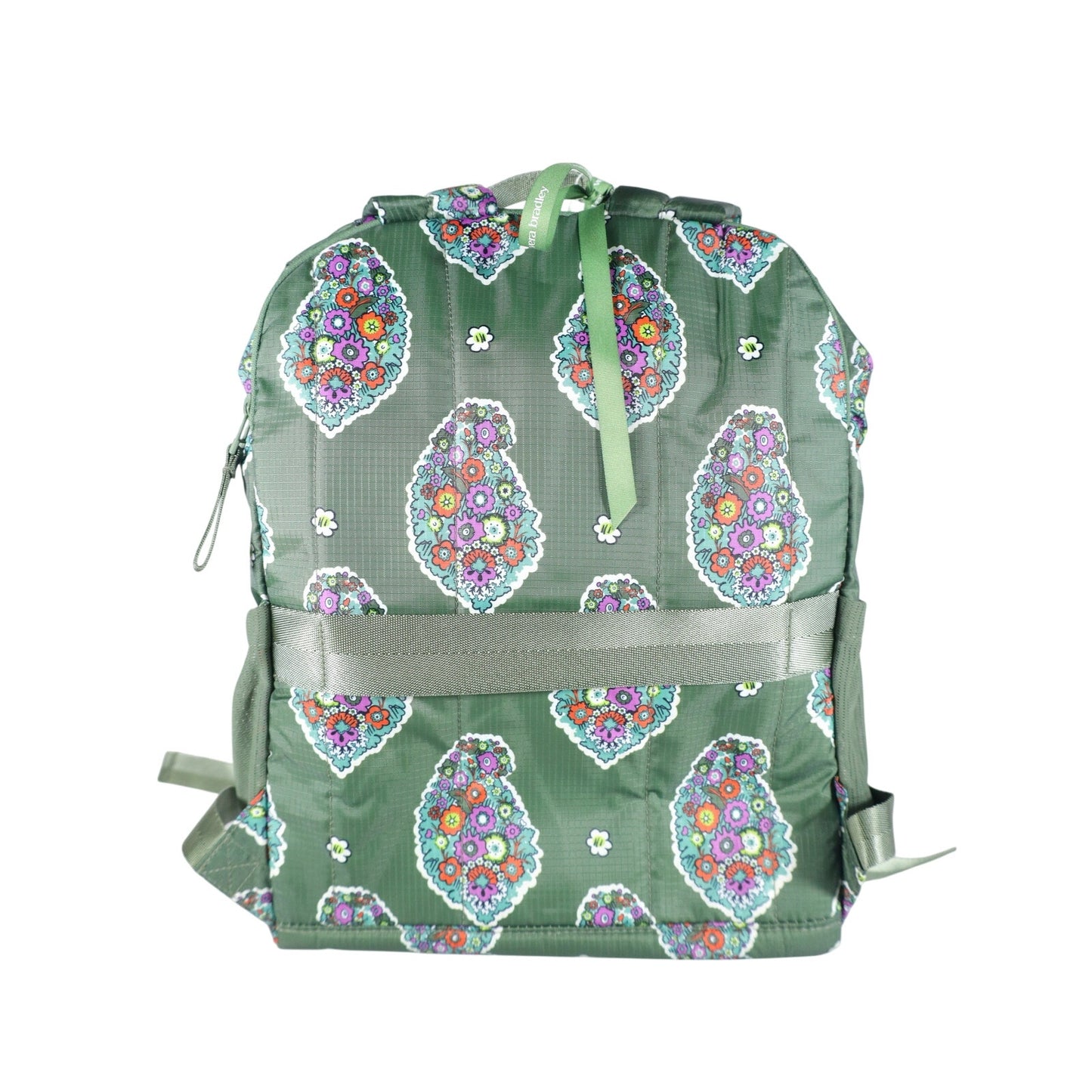 Vera Bradley Ripstop Berkhill Beach + Travel Backpack - Kew Garden Green