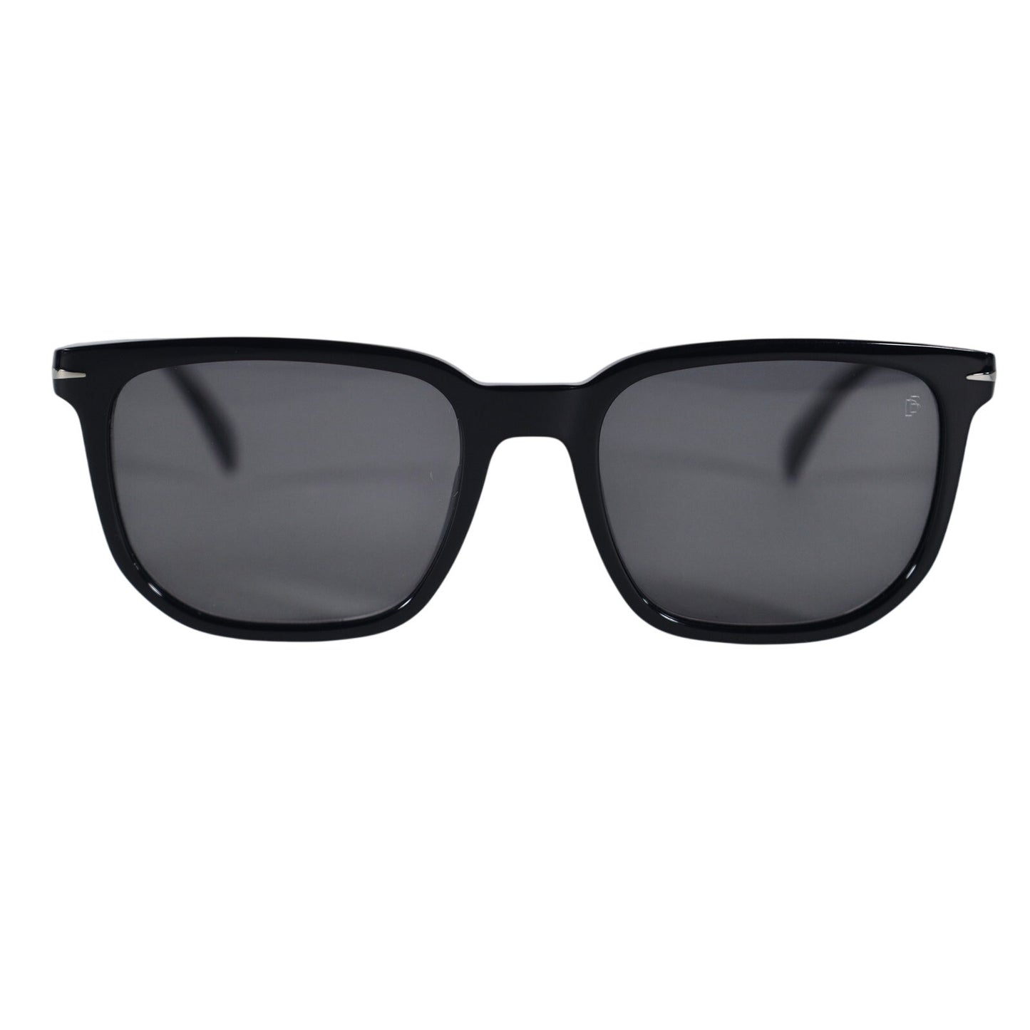 David Beckham Polarized Mens Sunglasses - Black / Grey